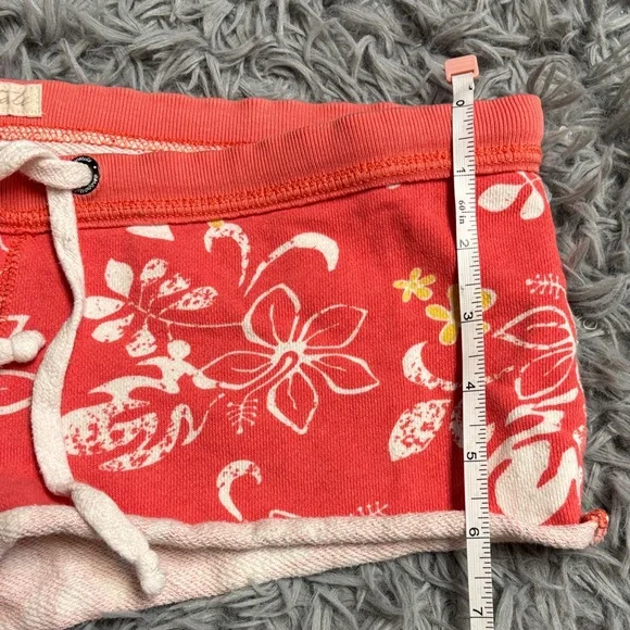 Rare Y2k Aeropostale Coral Floral Shorts - Picture 12 of 14